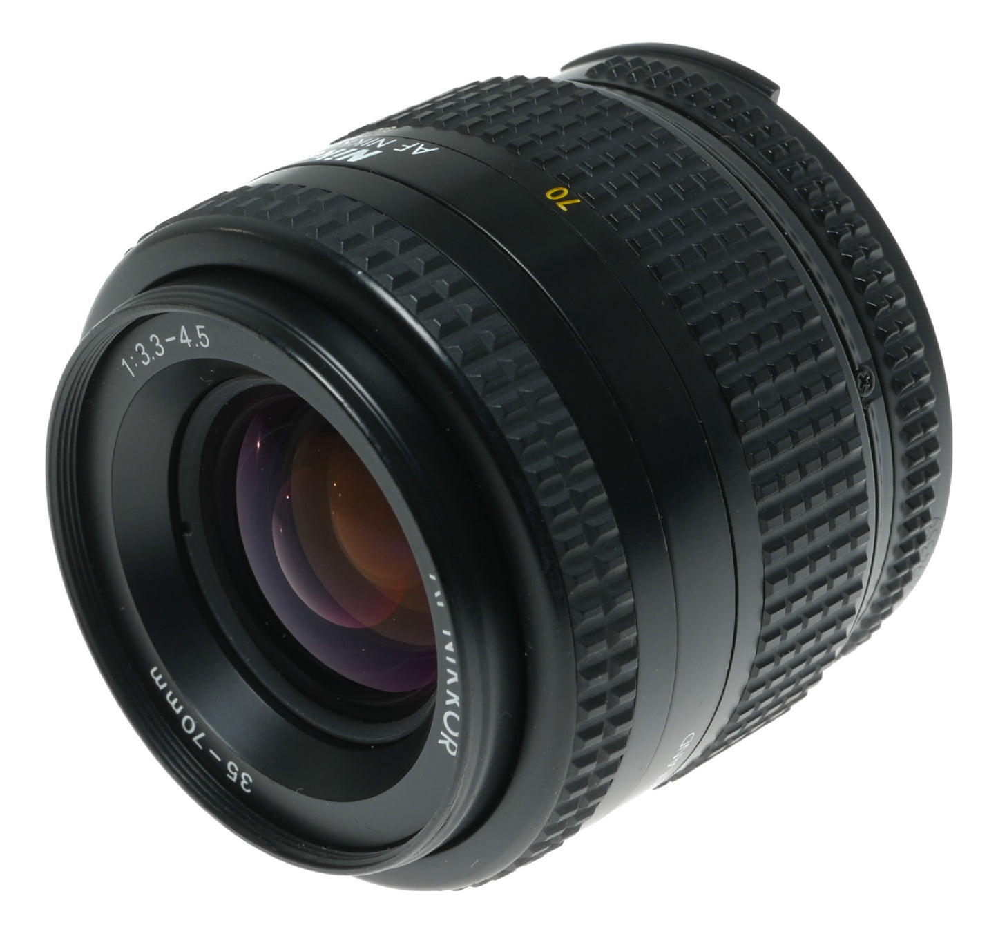 Nikon AF NIKKOR 35-70mm f/3.3-4.5 Zoom Lens - View 3