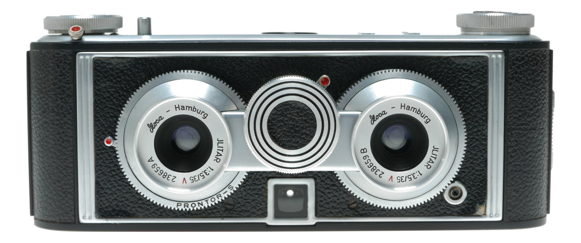 Jloca Jutar 65mm f/3.5 Vintage Camera Lens Made in Germany - View 2