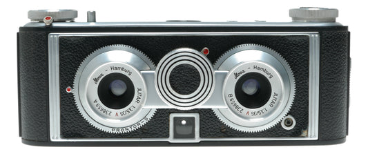 Jloca Jutar 65mm f/3.5 Vintage Camera Lens Made in Germany - View 2