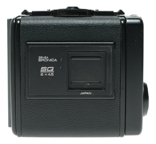 Zenza Bronica SQ 6x4.5 Medium Format Film Camera from Japan