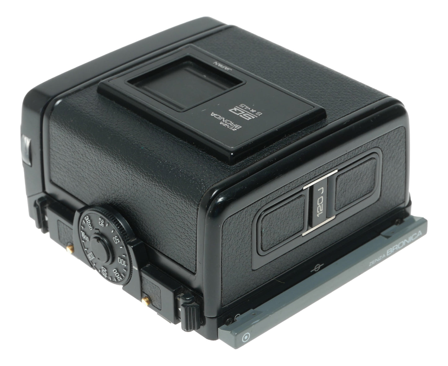 Zenza Bronica SQ 6x4.5 Medium Format Film Camera from Japan - View 3