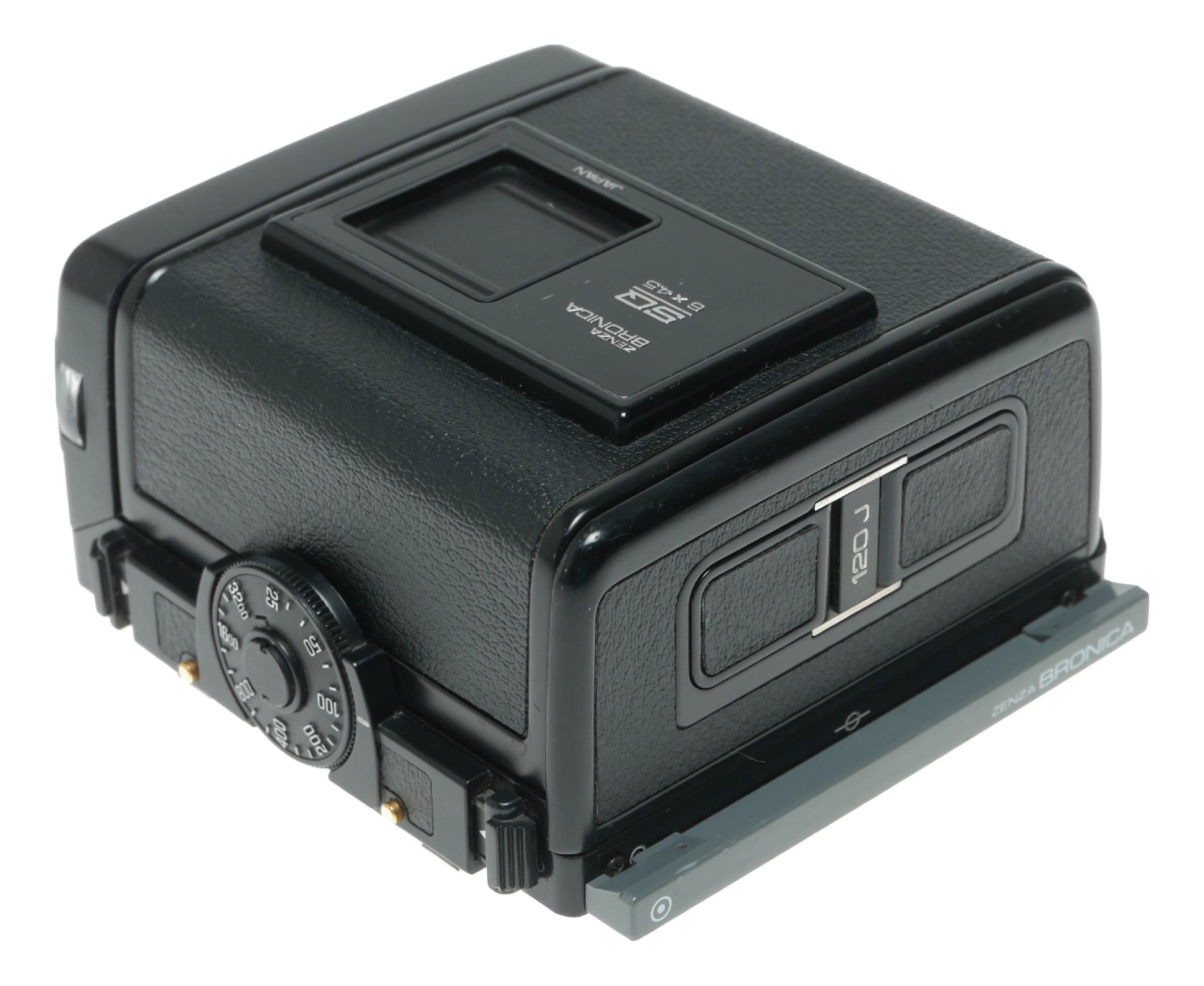 Zenza Bronica SQ 6x4.5 Medium Format Film Camera from Japan - View 3