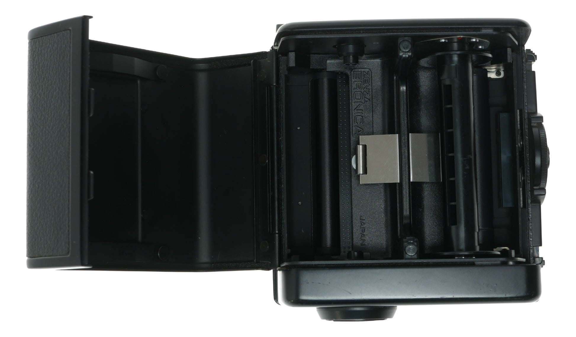 Zenza Bronica SQ 6x4.5 Medium Format Film Camera from Japan - View 8