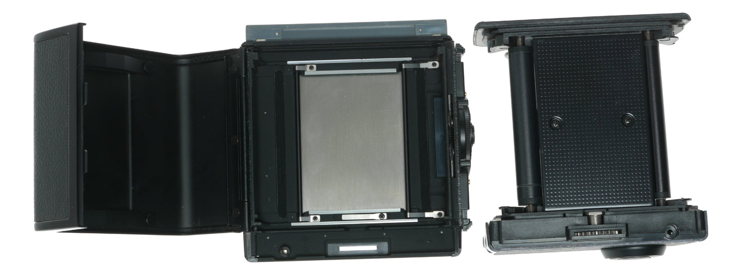 Zenza Bronica SQ 6x4.5 Medium Format Film Camera from Japan - View 9