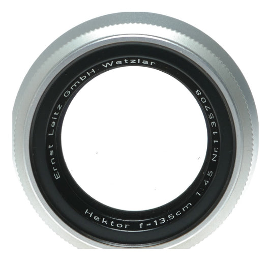 Ernst Leitz Wetzlar Hektor 135mm f/4.5 Vintage Lens from Germany - View 3