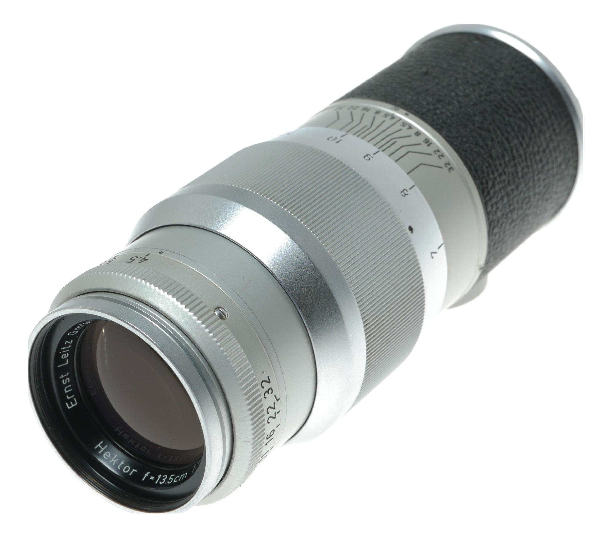 Ernst Leitz Wetzlar Hektor 135mm f/4.5 Vintage Lens from Germany - View 4