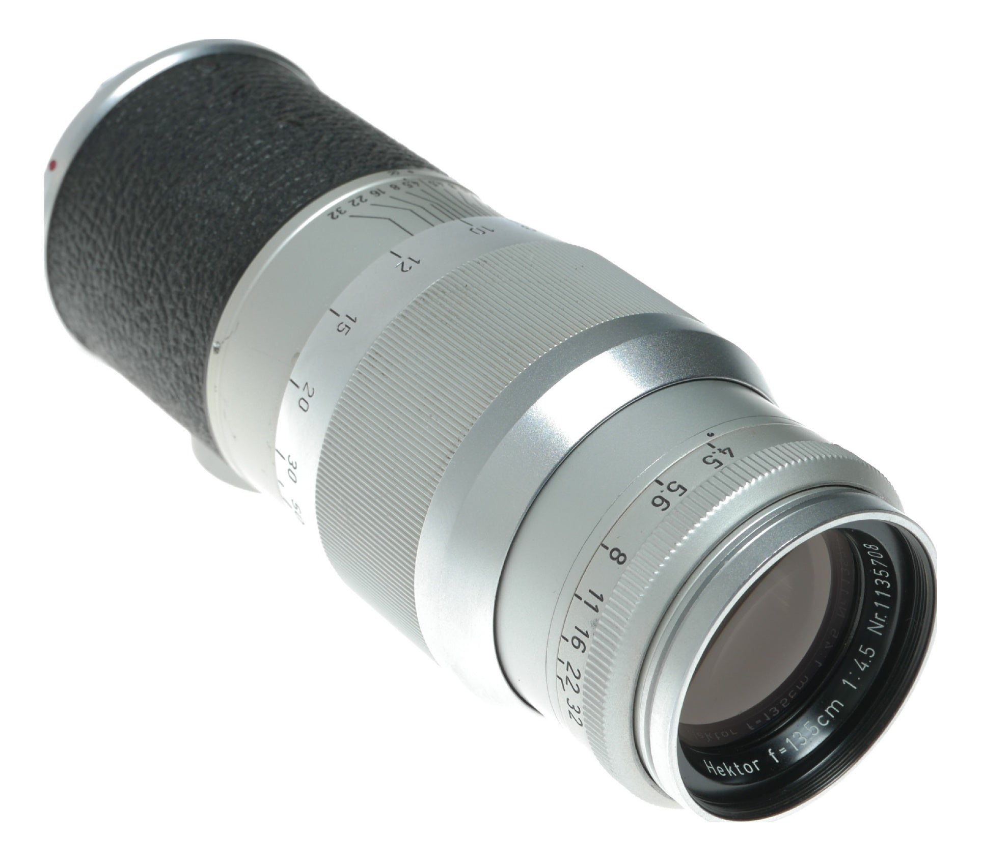 Ernst Leitz Wetzlar Hektor 135mm f/4.5 Vintage Lens from Germany - View 5