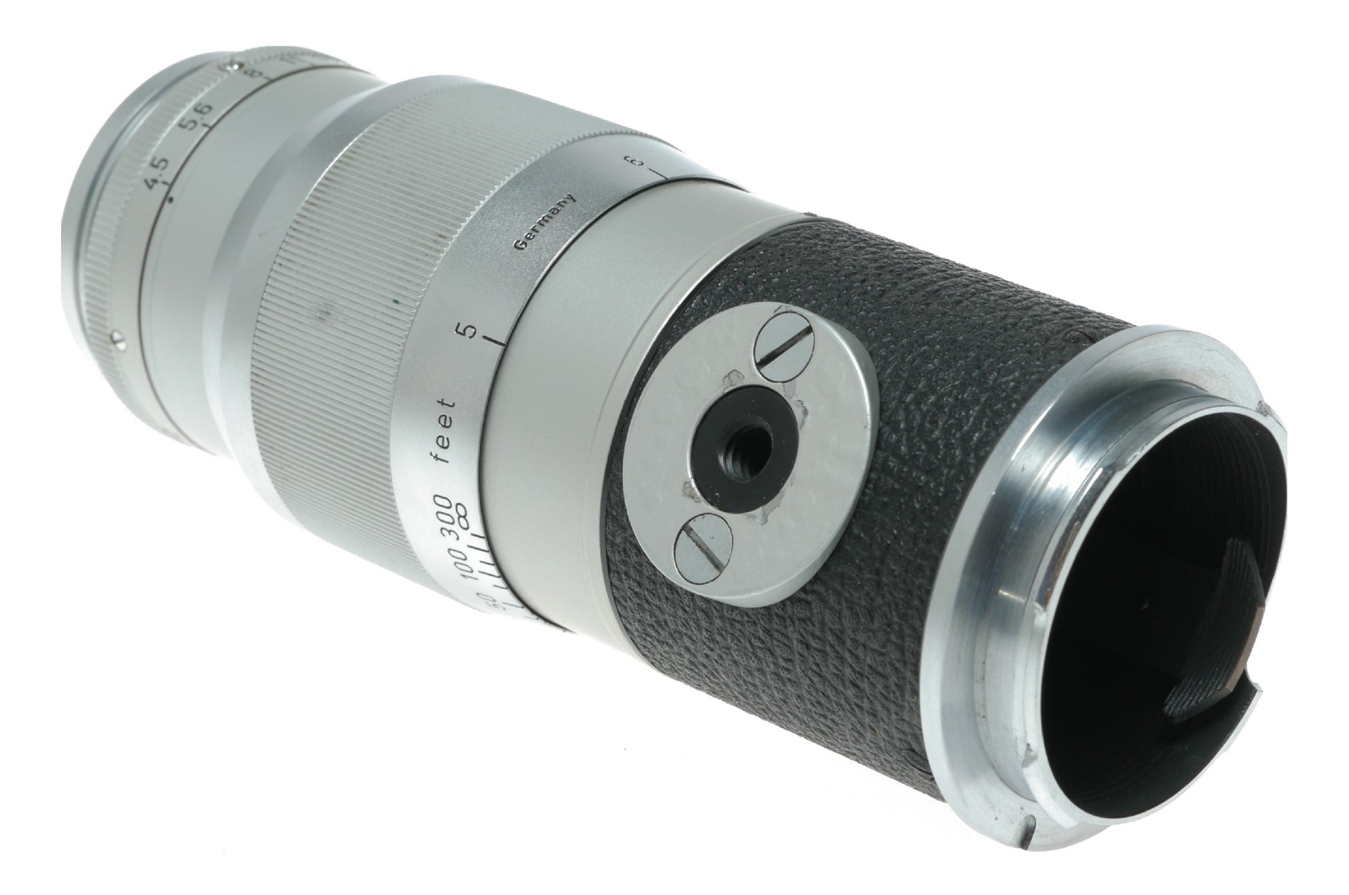 Ernst Leitz Wetzlar Hektor 135mm f/4.5 Vintage Lens from Germany - View 8