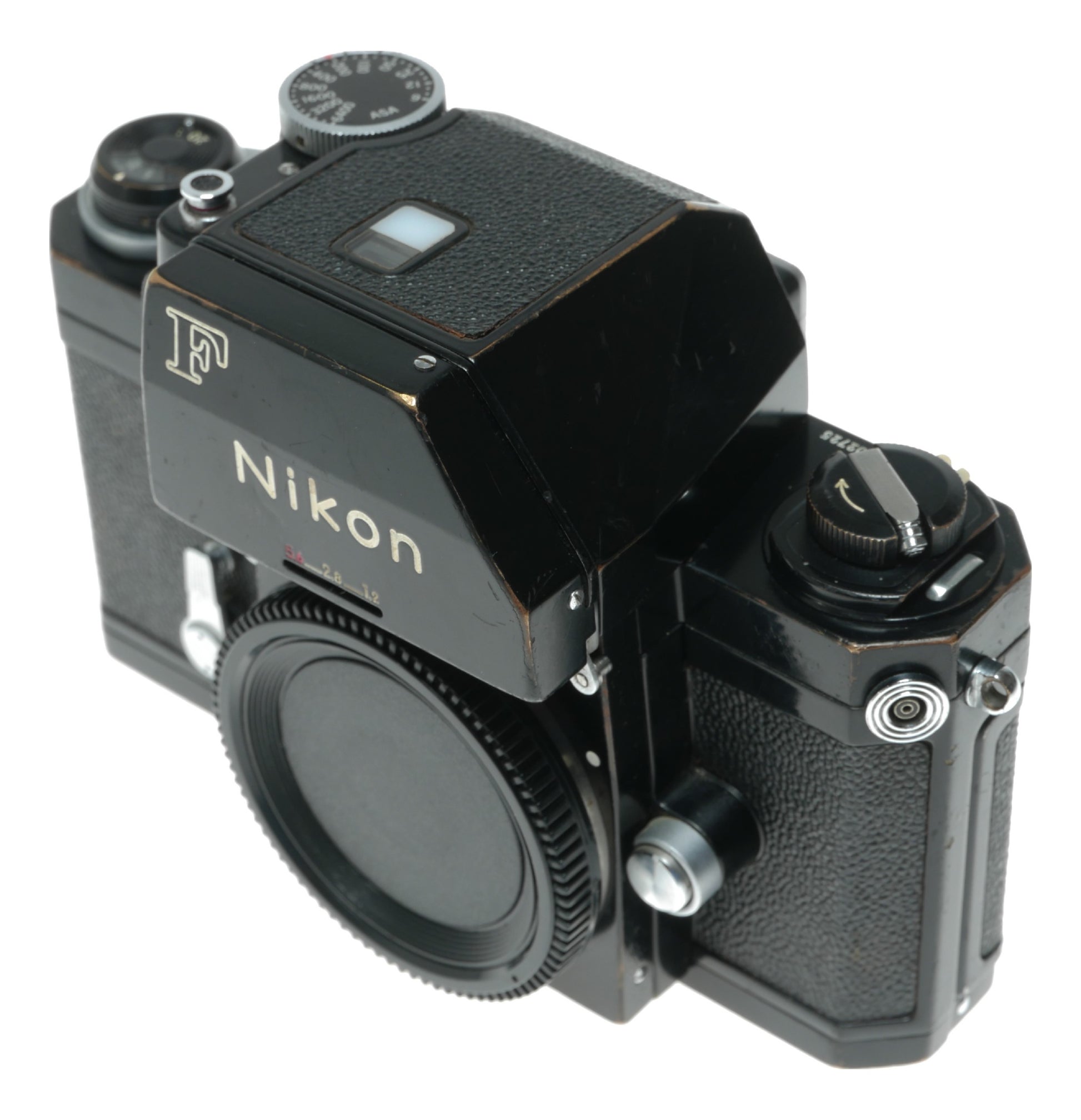 Nikon F Professional SLR Film Camera with Interchangeable Lenses, Made in Japan - View 2