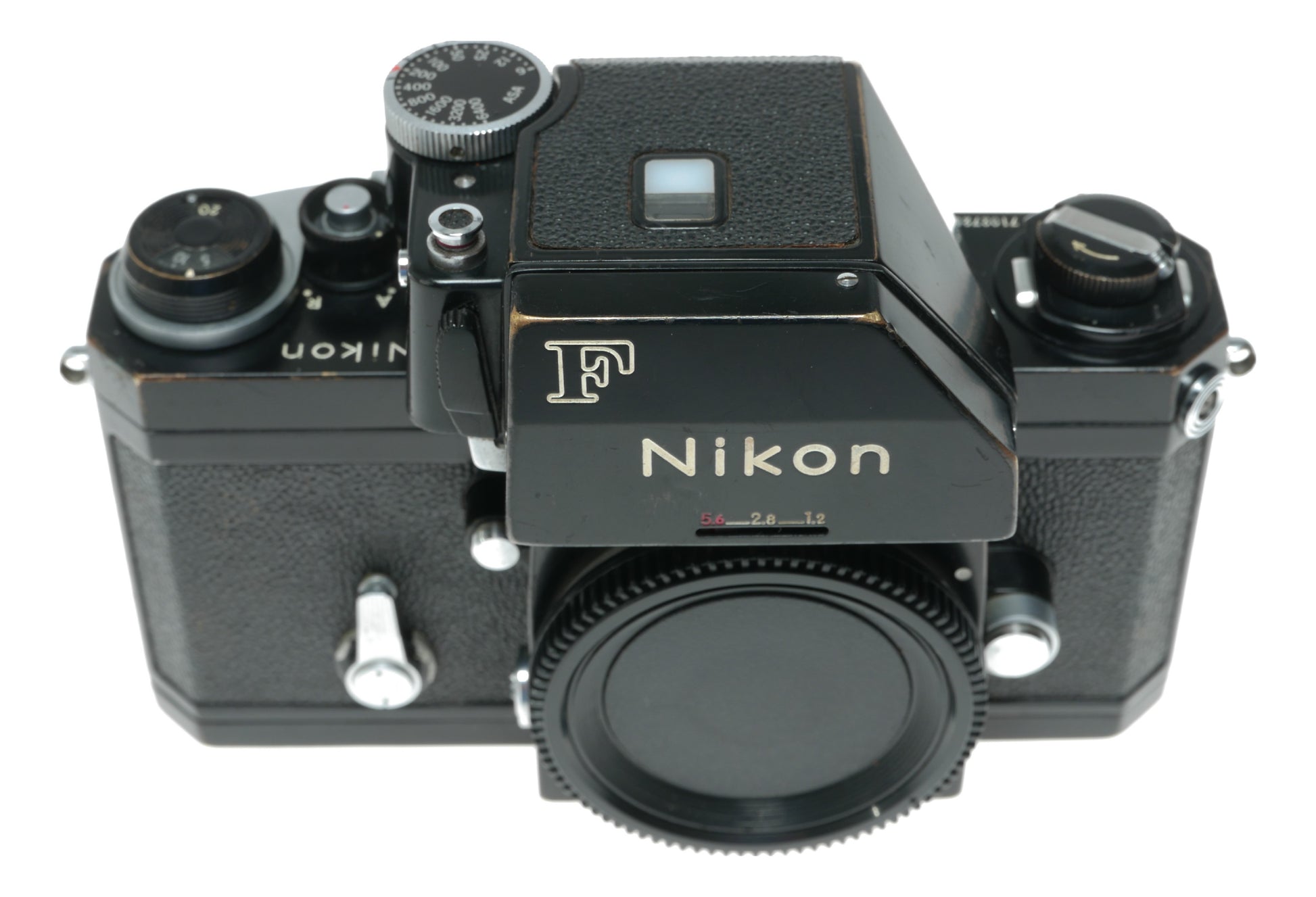 Nikon F Professional SLR Film Camera with Interchangeable Lenses, Made in Japan - View 3