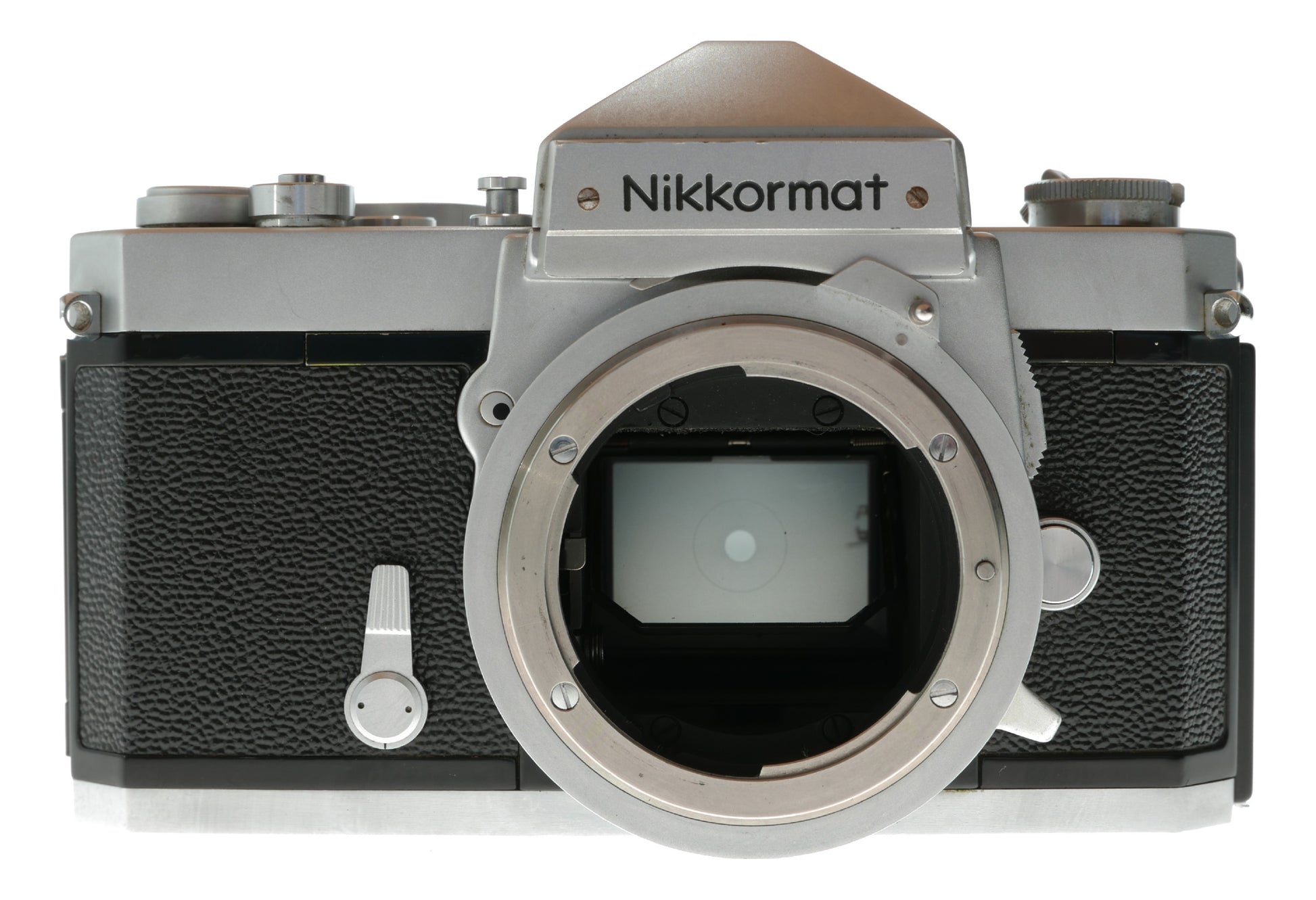 Classic Nikkormat FT Vintage SLR Film Camera Made in Japan