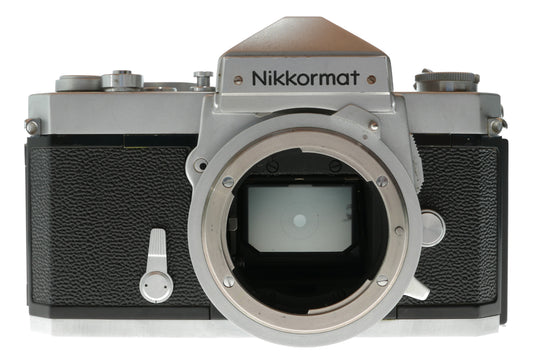 Classic Nikkormat FT Vintage SLR Film Camera Made in Japan