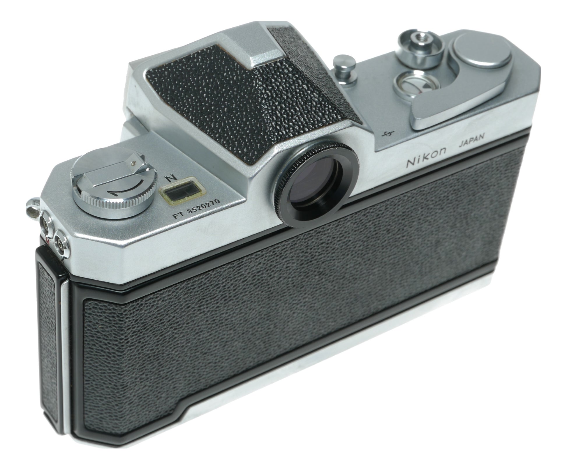 Nikkormat FT Vintage SLR Film Camera Made in Japan - View 10