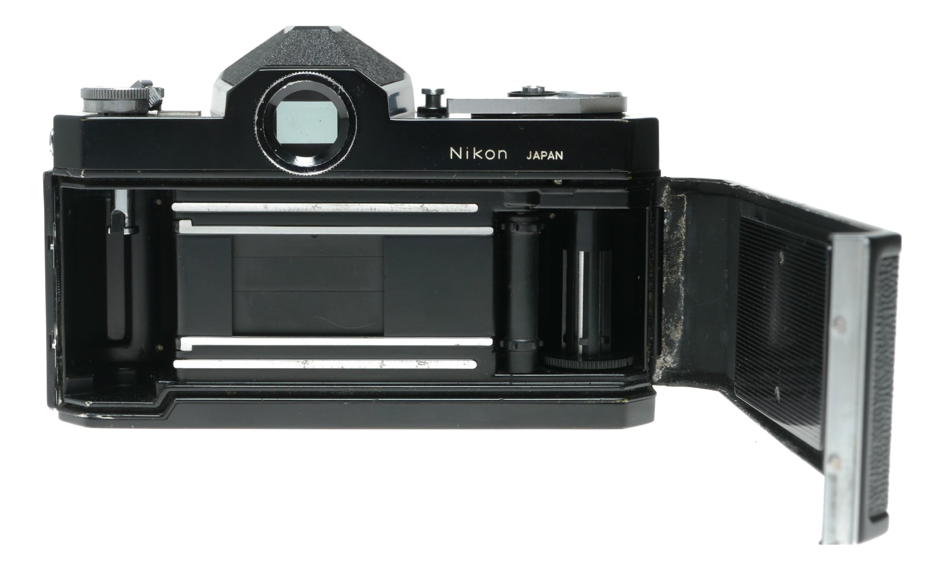 Nikkormat FT Vintage SLR Camera with Nikkor-S Auto 50mm f/1.4 Lens by Nippon Kogaku Japan - View 8