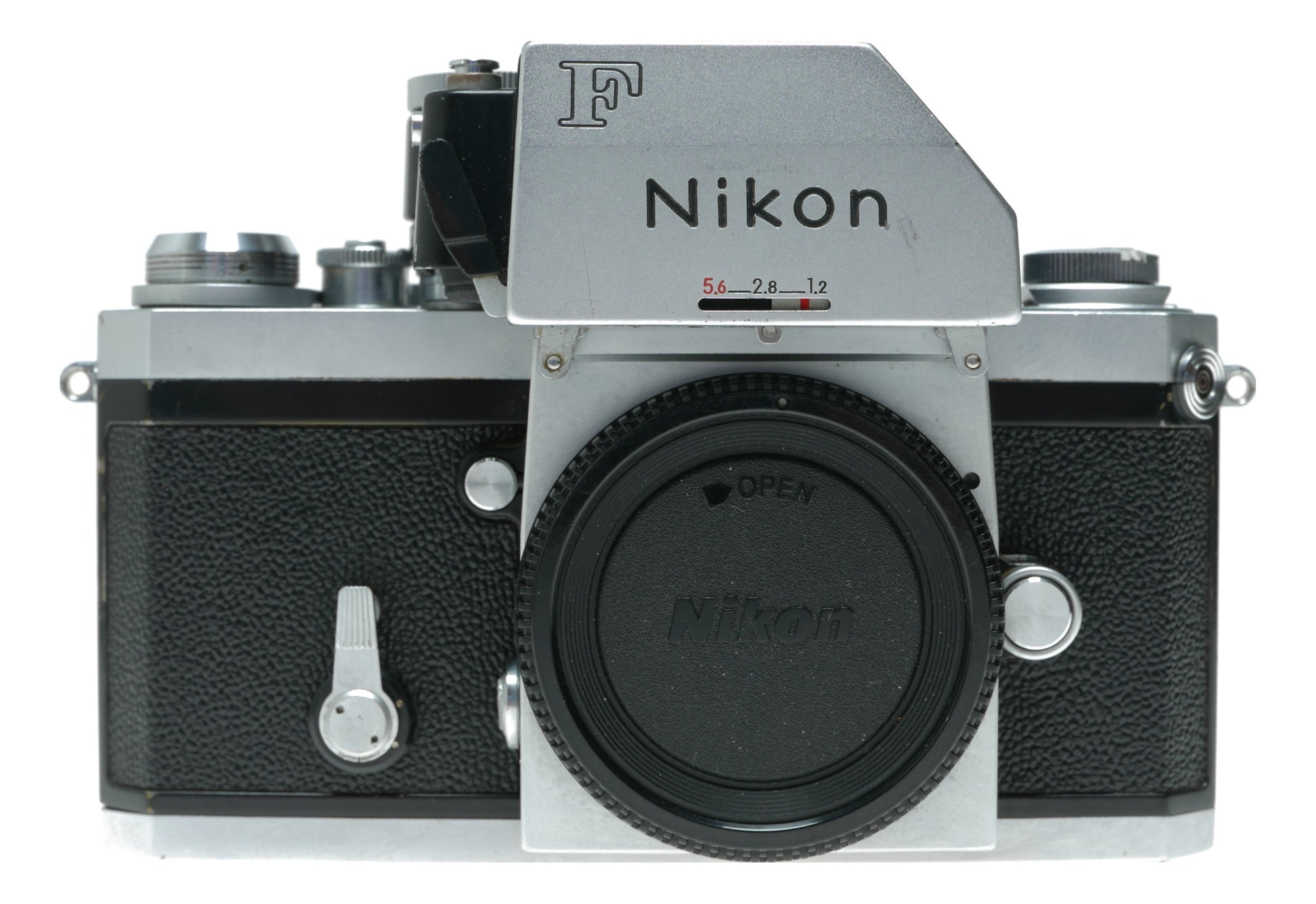 Nikon FM2 Vintage Film SLR Camera with Shutter Speeds from 1s to 1/4000s