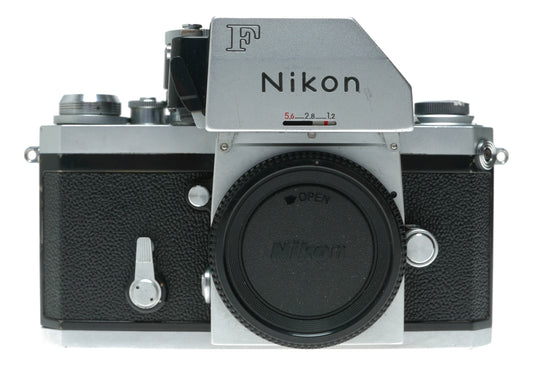 Nikon FM2 Vintage Film SLR Camera with Shutter Speeds from 1s to 1/4000s