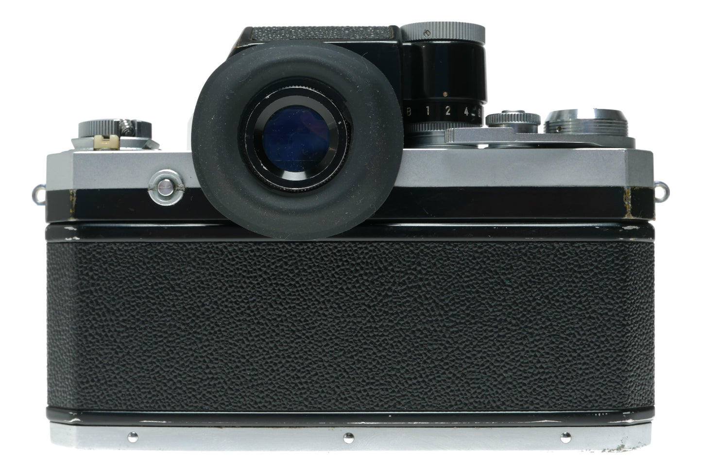 Nikon FM2 Vintage Film SLR Camera with Shutter Speeds from 1s to 1/4000s - View 6