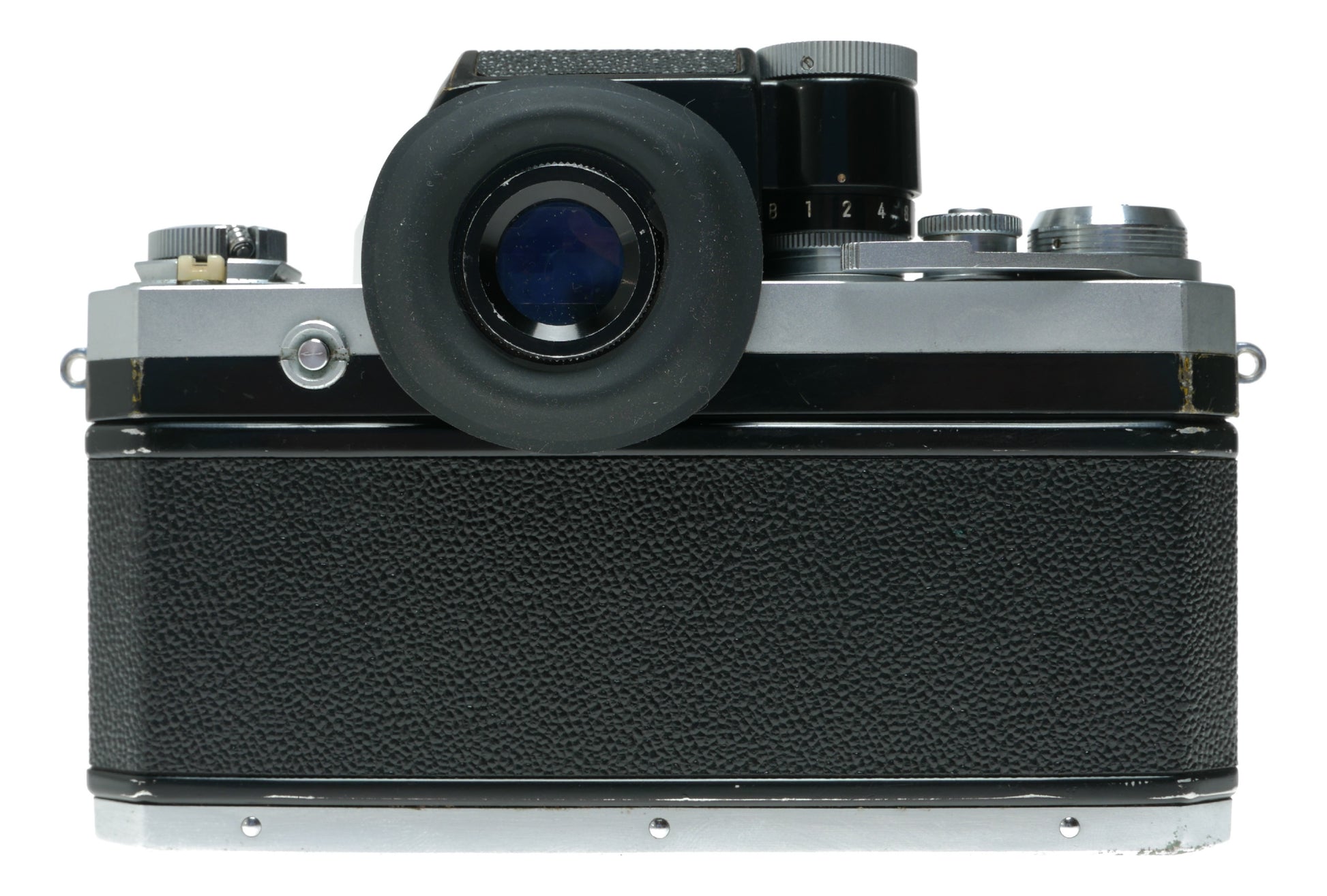 Nikon FM2 Vintage Film SLR Camera with Shutter Speeds from 1s to 1/4000s - View 6