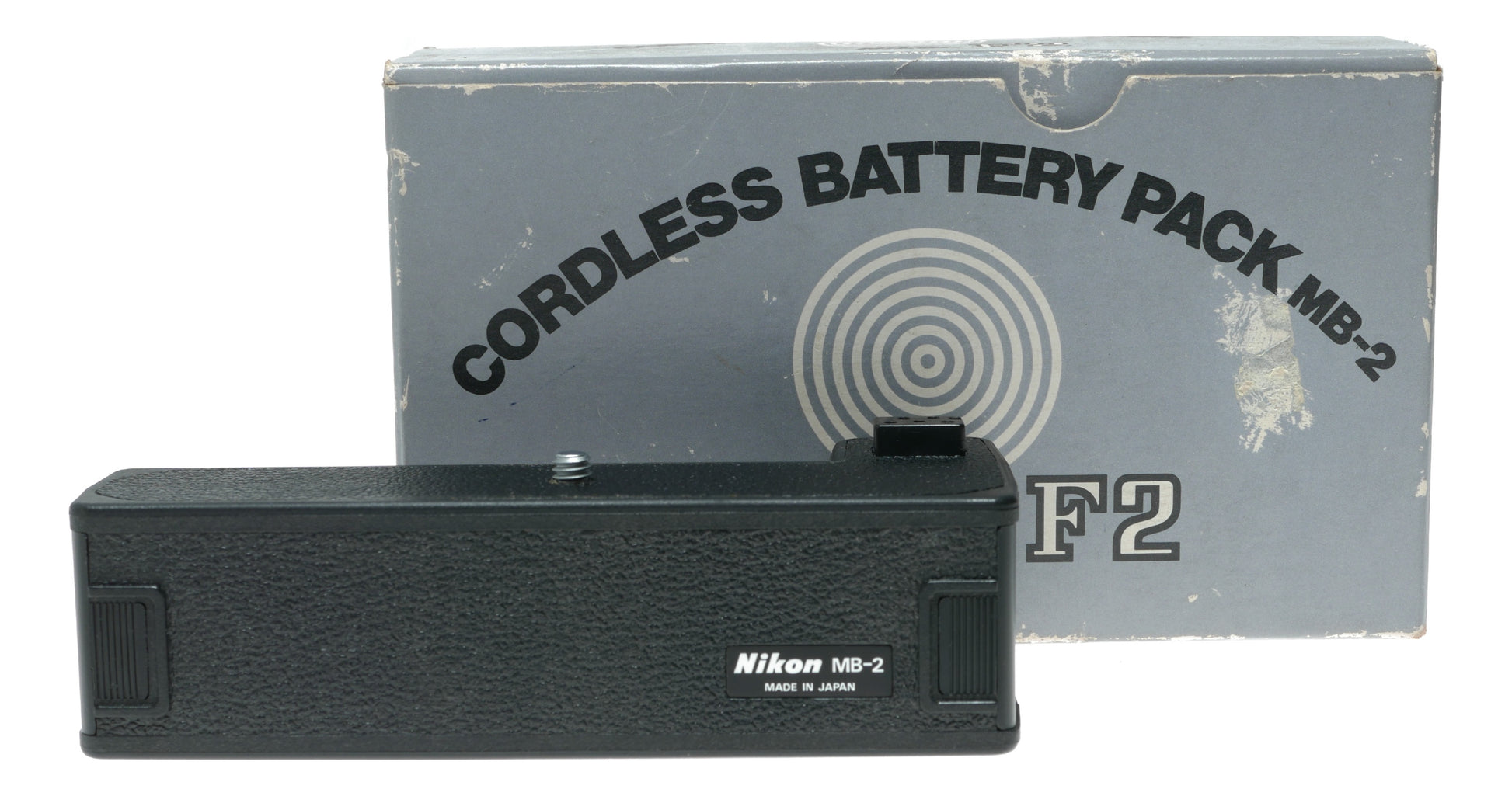 Nikon MB-2 Cordless Battery Pack for F2 SLR Camera - Made in Japan