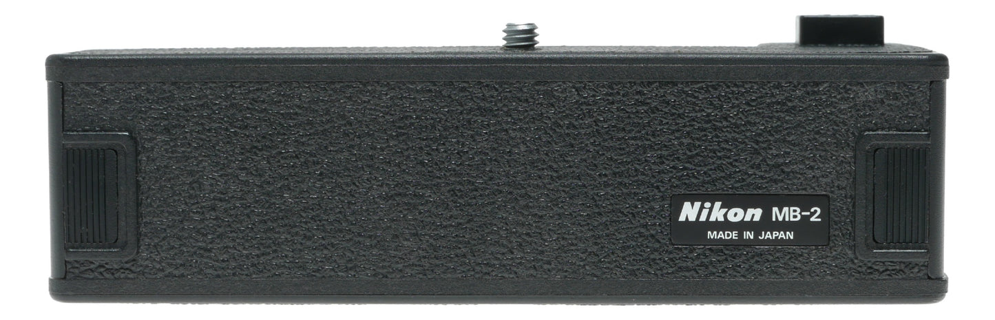 Nikon MB-2 Cordless Battery Pack for F2 SLR Camera - Made in Japan - View 2