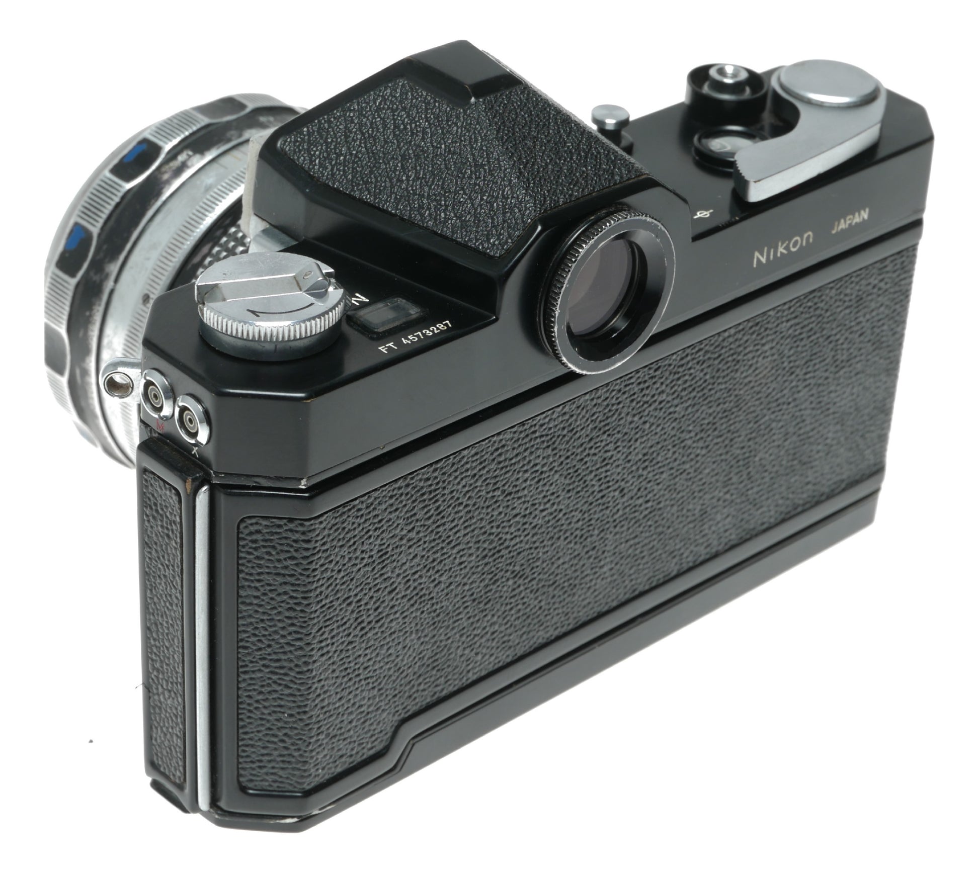 Nikkormat FT Vintage SLR Camera with Nikkor-S Auto 50mm f/1.4 Lens by Nippon Kogaku Japan - View 11