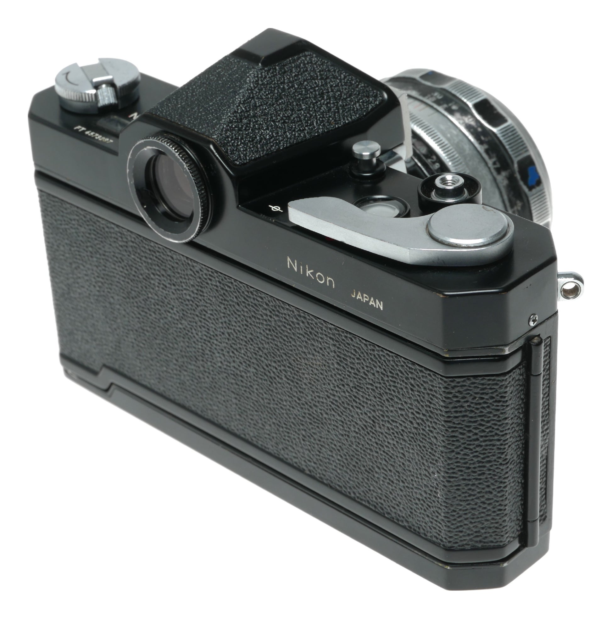 Nikkormat FT Vintage SLR Camera with Nikkor-S Auto 50mm f/1.4 Lens by Nippon Kogaku Japan - View 12