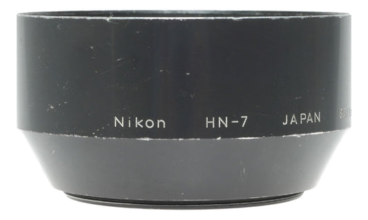 Nikon HN-7 Lens Hood for 85mm f/1.8 and 80-200mm f/4.5 Lenses - Made in Japan
