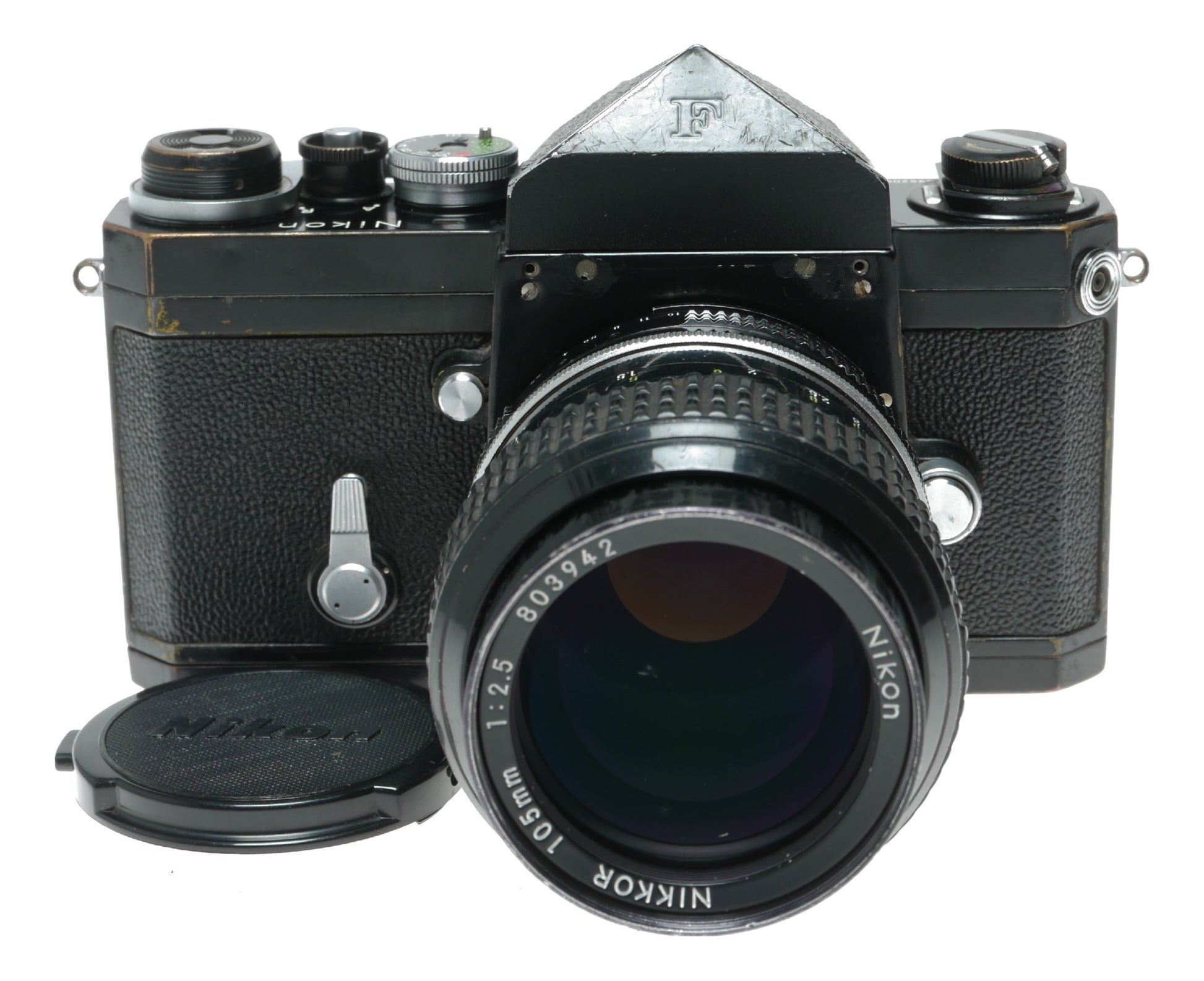 Nikon Nikkor 105mm f/2.5 Vintage Prime Lens Made in Japan