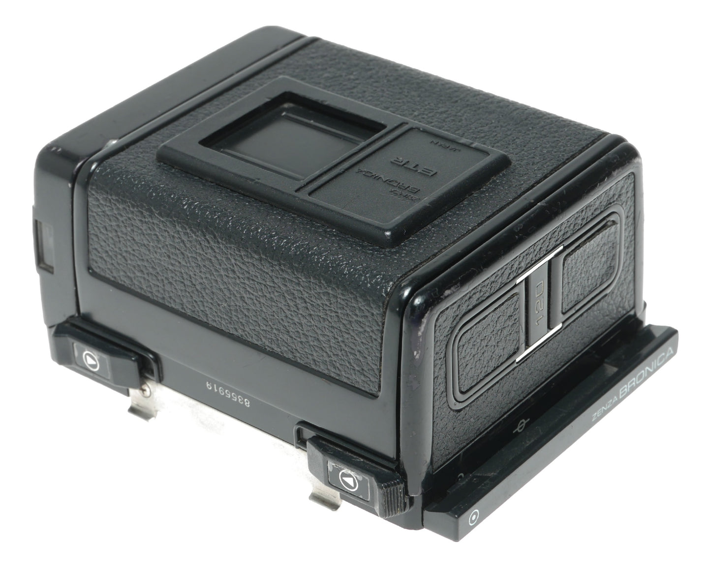 Zenza Bronica ETR Medium Format Film Camera with Zeiss Lens, Made in Japan - View 2