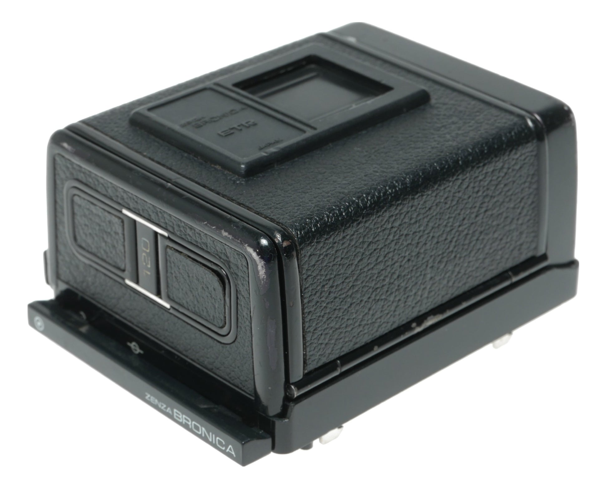Zenza Bronica ETR Medium Format Film Camera with Zeiss Lens, Made in Japan - View 3