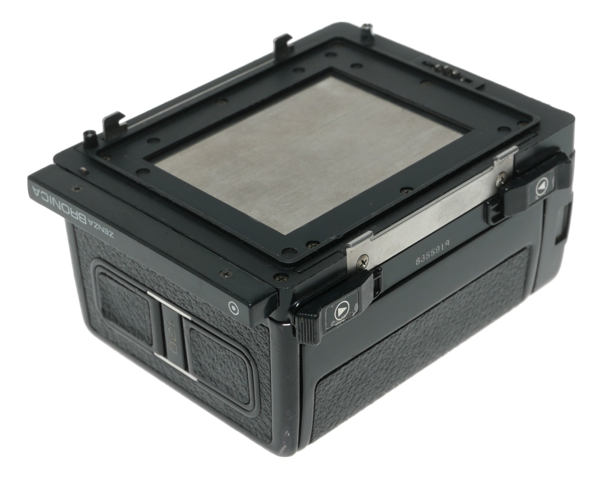 Zenza Bronica ETR Medium Format Film Camera with Zeiss Lens, Made in Japan - View 7