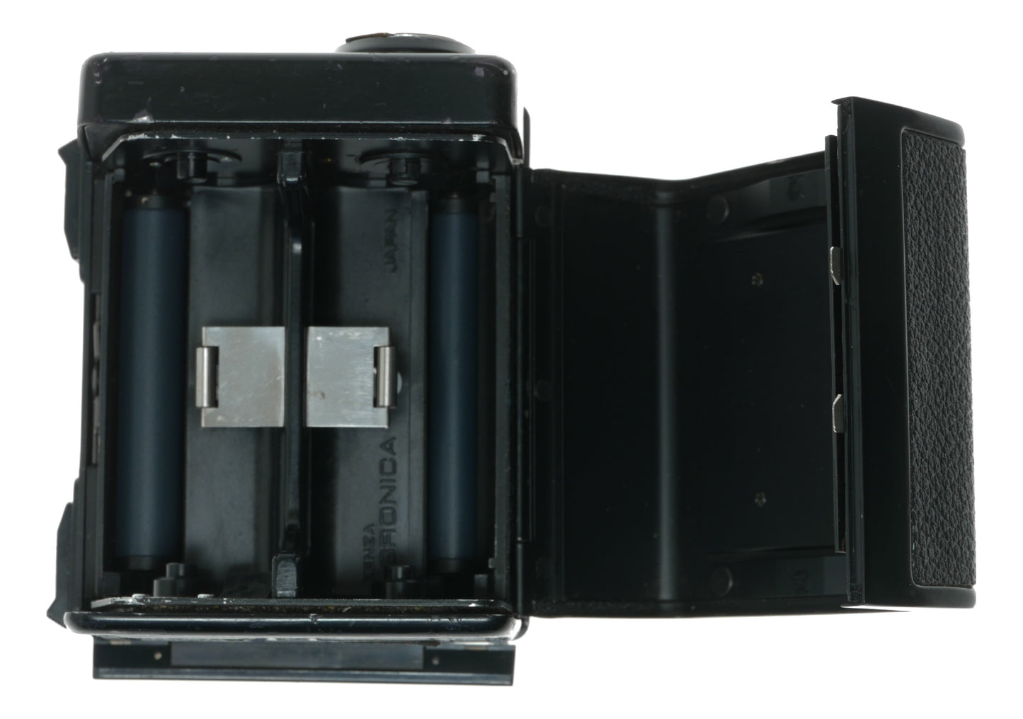 Zenza Bronica ETR Medium Format Film Camera with Zeiss Lens, Made in Japan - View 8