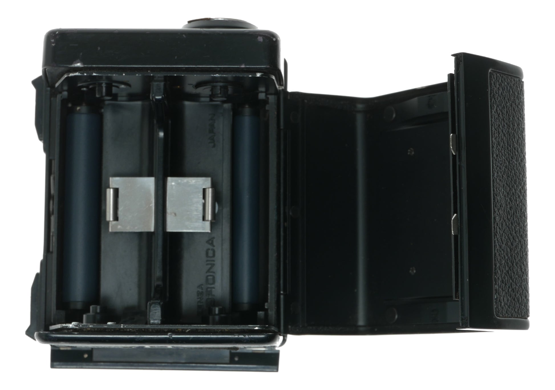 Zenza Bronica ETR Medium Format Film Camera with Zeiss Lens, Made in Japan - View 8