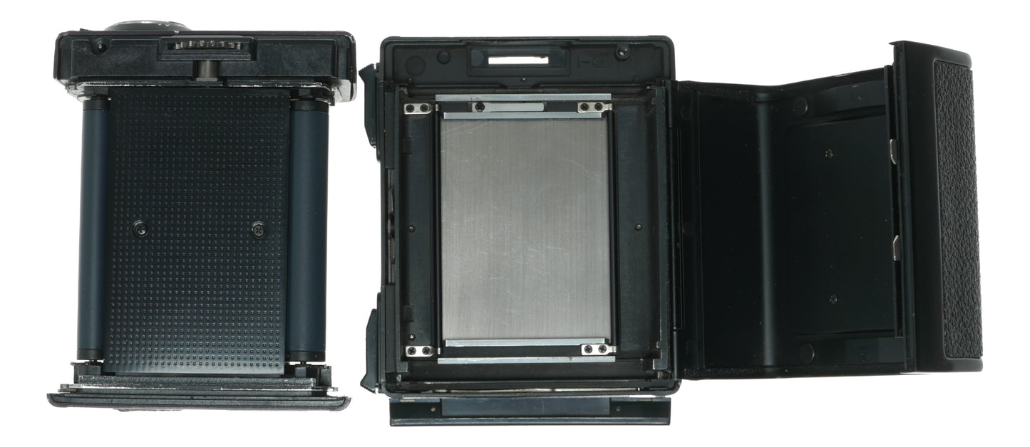 Zenza Bronica ETR Medium Format Film Camera with Zeiss Lens, Made in Japan - View 9