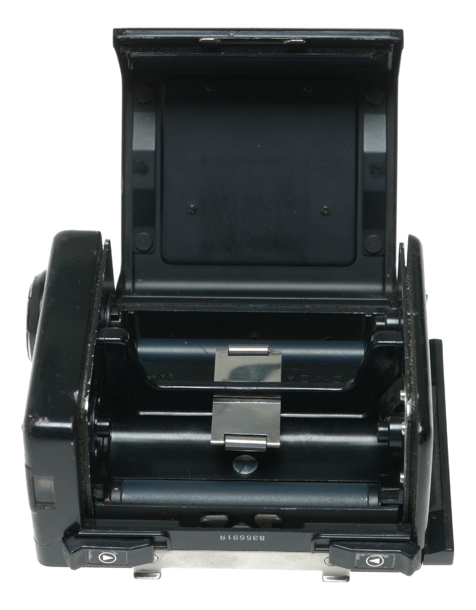 Zenza Bronica ETR Medium Format Film Camera with Zeiss Lens, Made in Japan - View 10