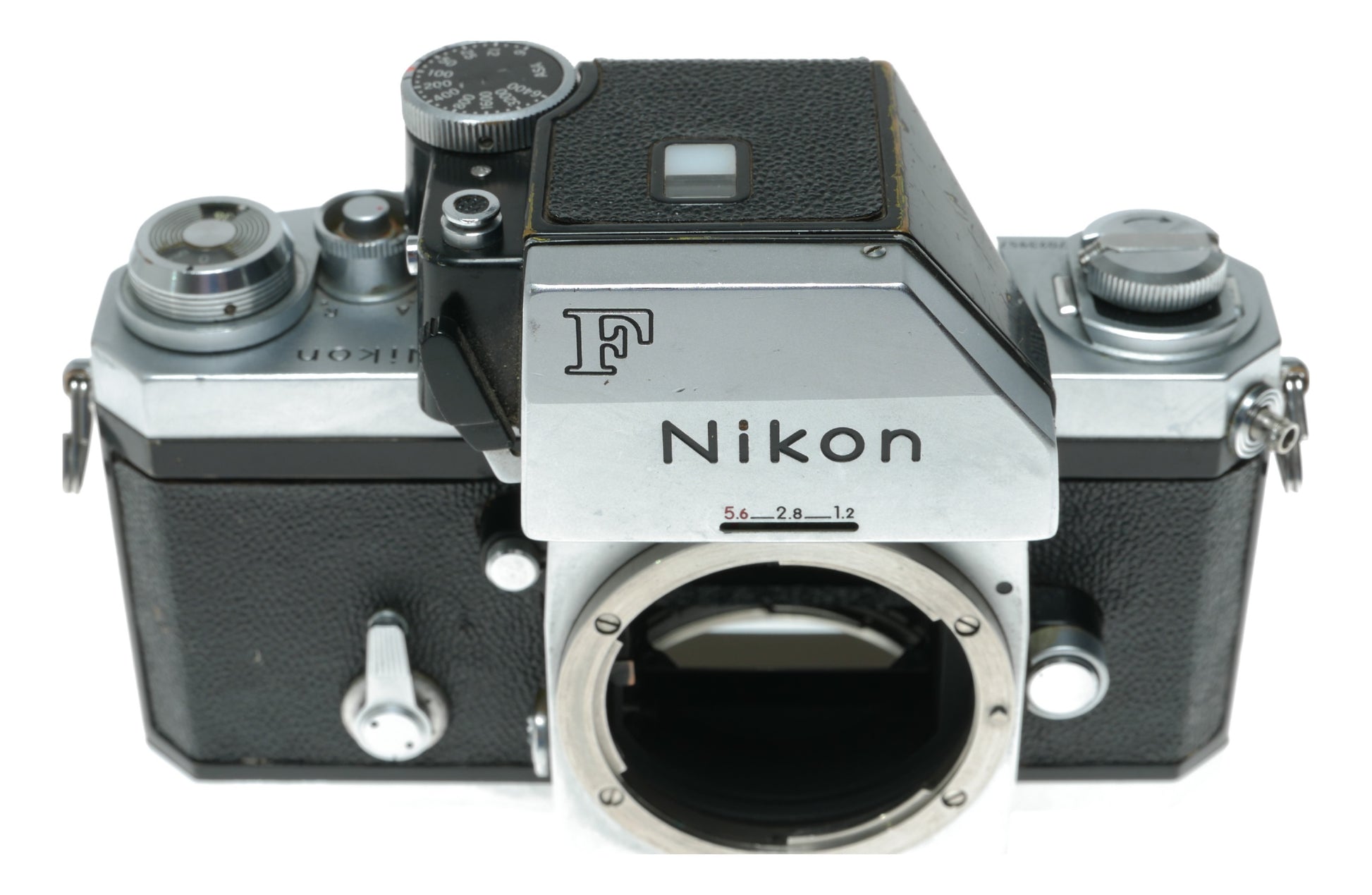 Nikon FM2 Vintage Film SLR Camera Made in Japan - View 3