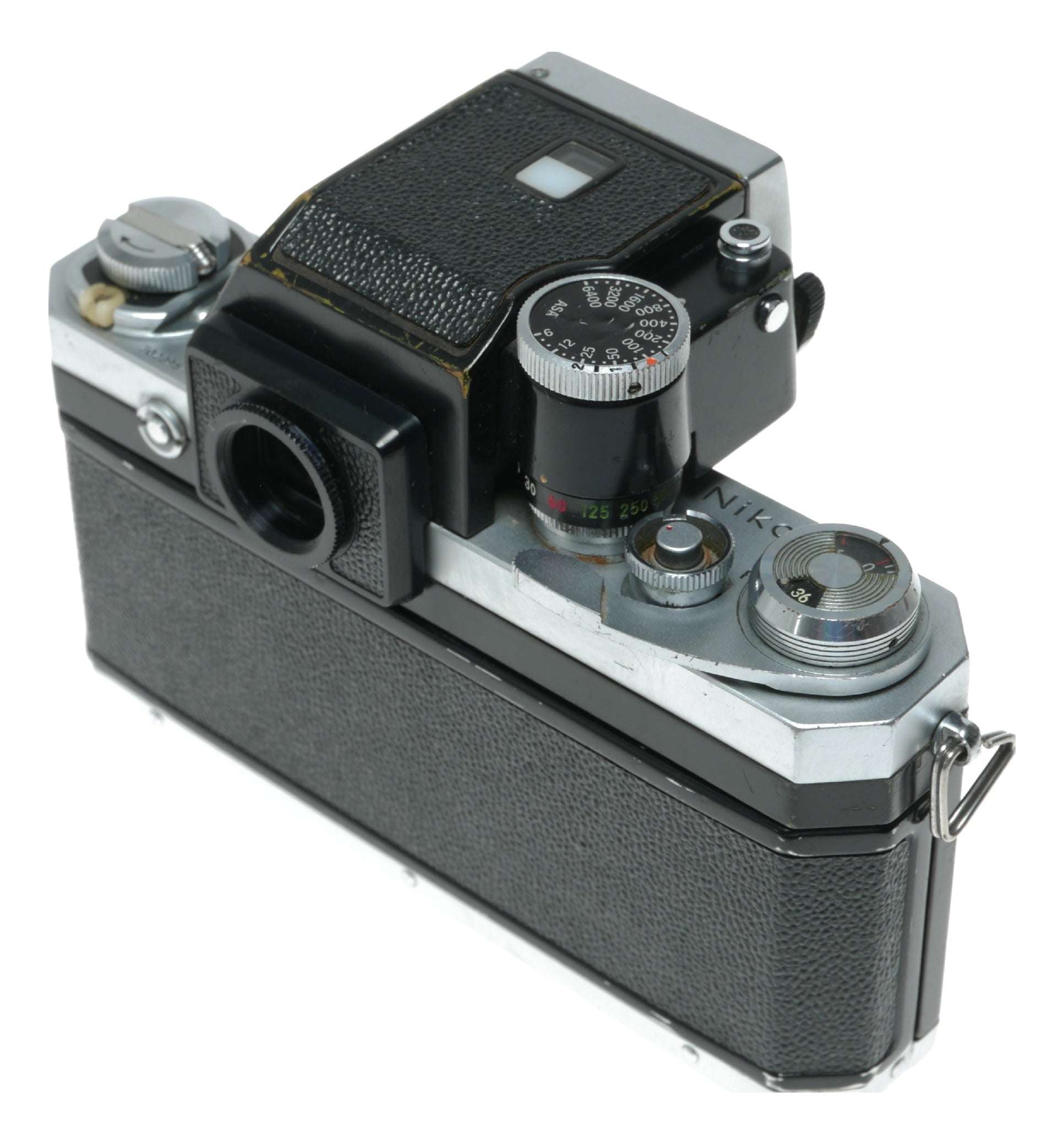 Nikon FM2 Vintage Film SLR Camera Made in Japan - View 8