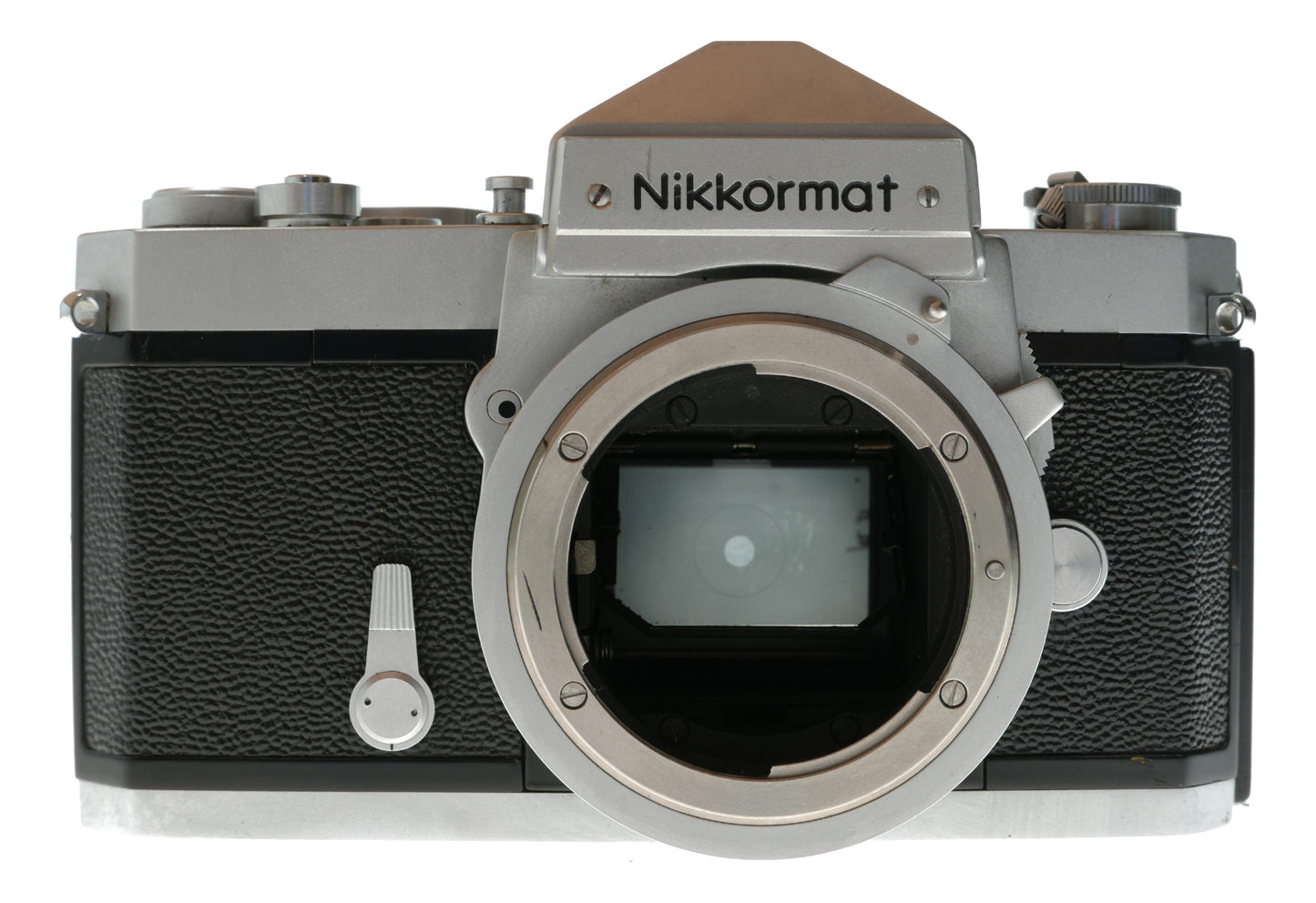Retro Nikkormat FT Vintage SLR Film Camera Made in Japan