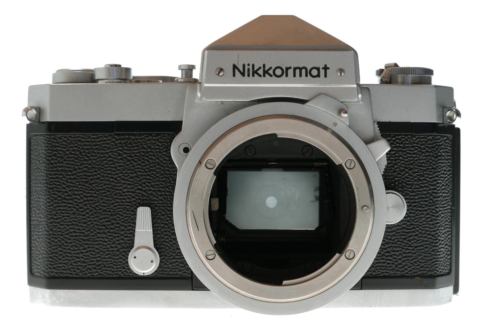 Retro Nikkormat FT Vintage SLR Film Camera Made in Japan