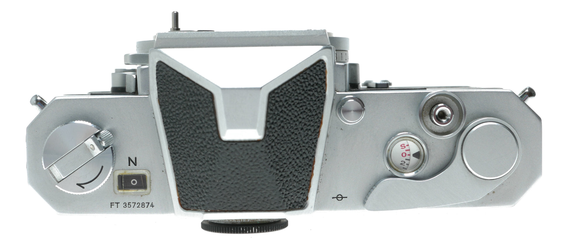 Nikkormat FT Vintage SLR Film Camera Made in Japan - View 5