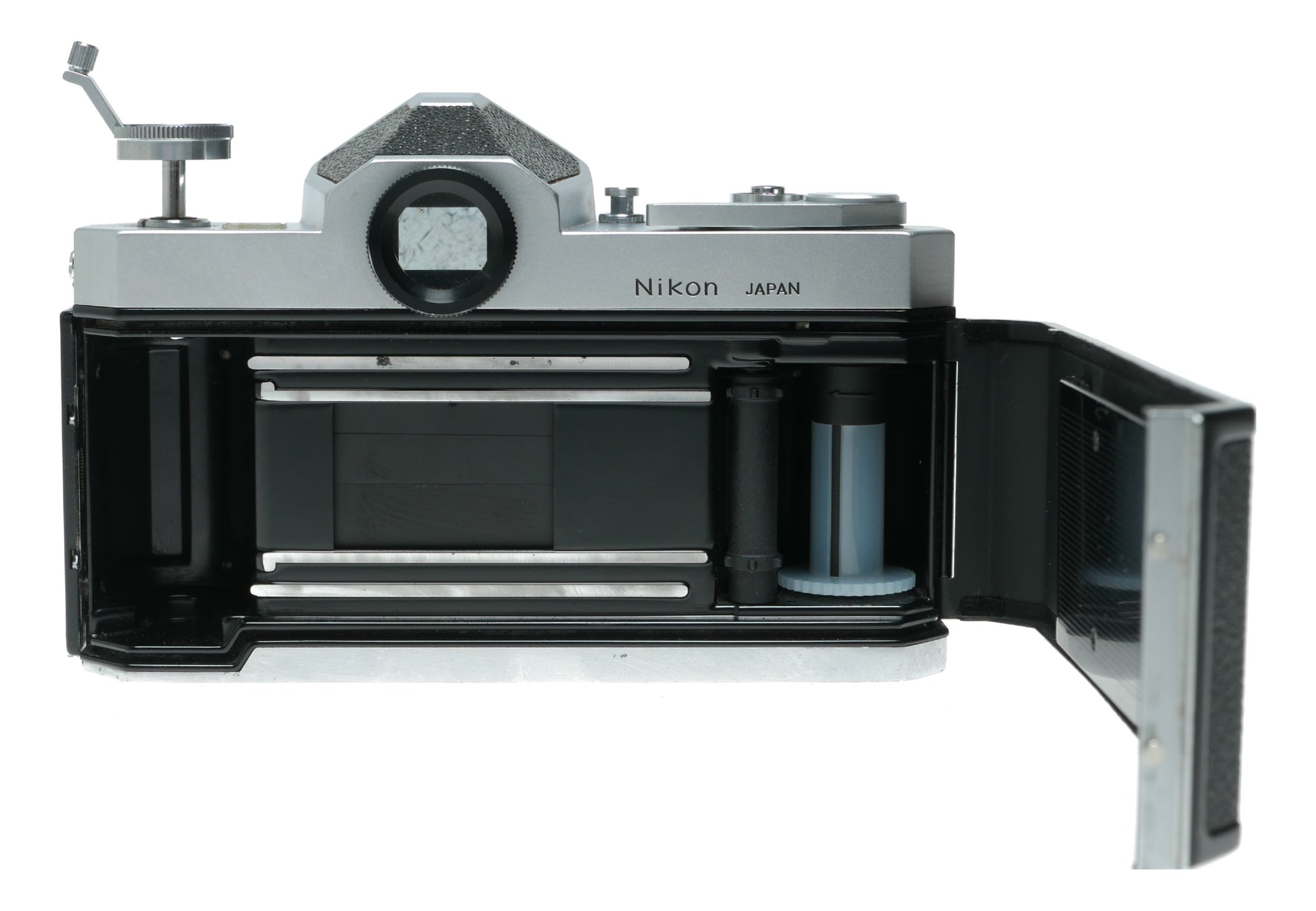 Nikkormat FT Vintage SLR Film Camera Made in Japan - View 7