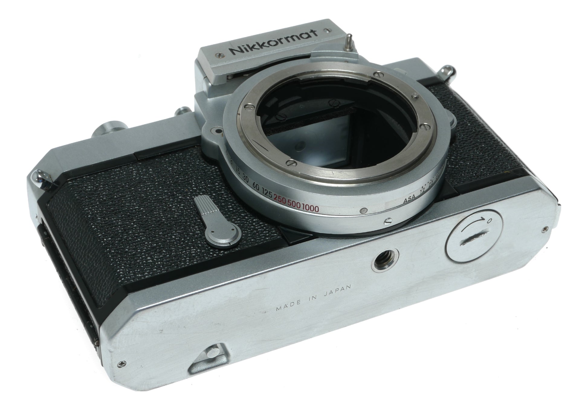 Nikkormat FT Vintage SLR Film Camera Made in Japan - View 8