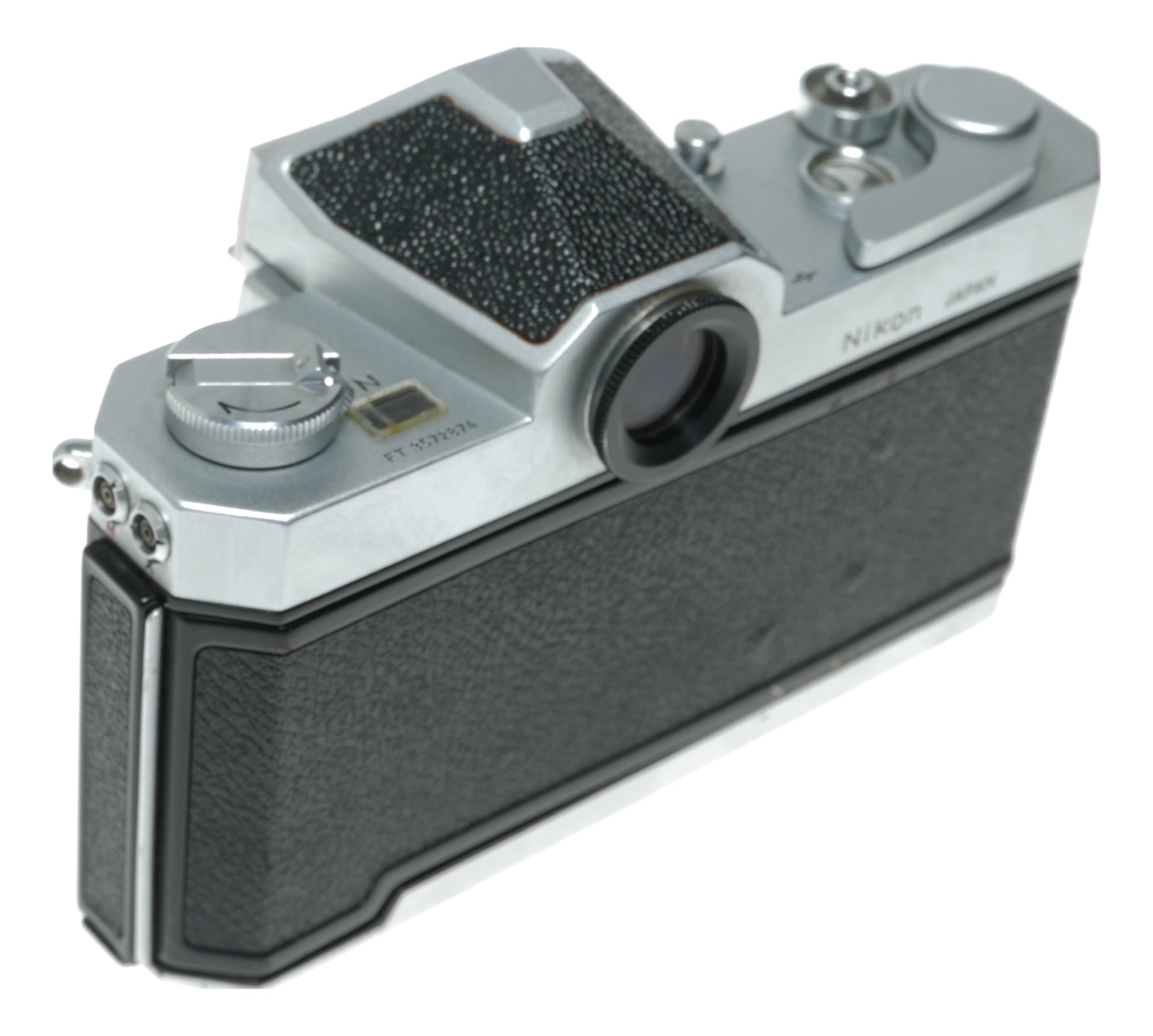 Nikkormat FT Vintage SLR Film Camera Made in Japan - View 9