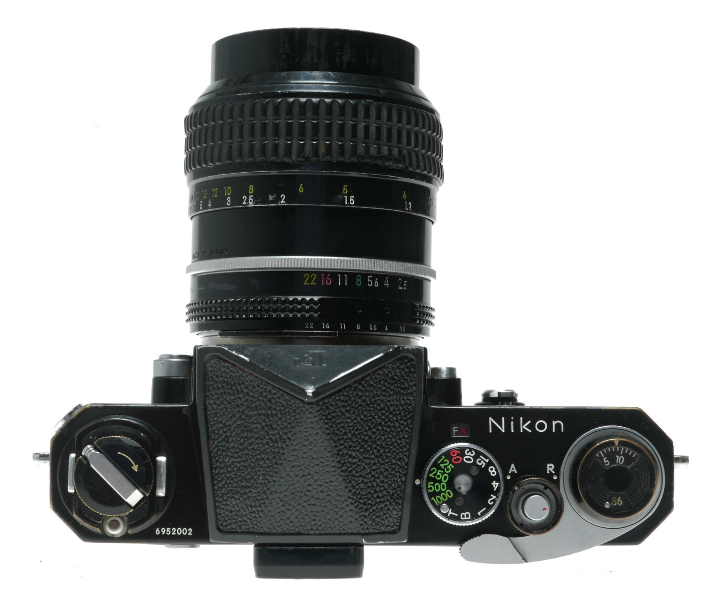 Nikon Nikkor 105mm f/2.5 Vintage Prime Lens Made in Japan - View 6