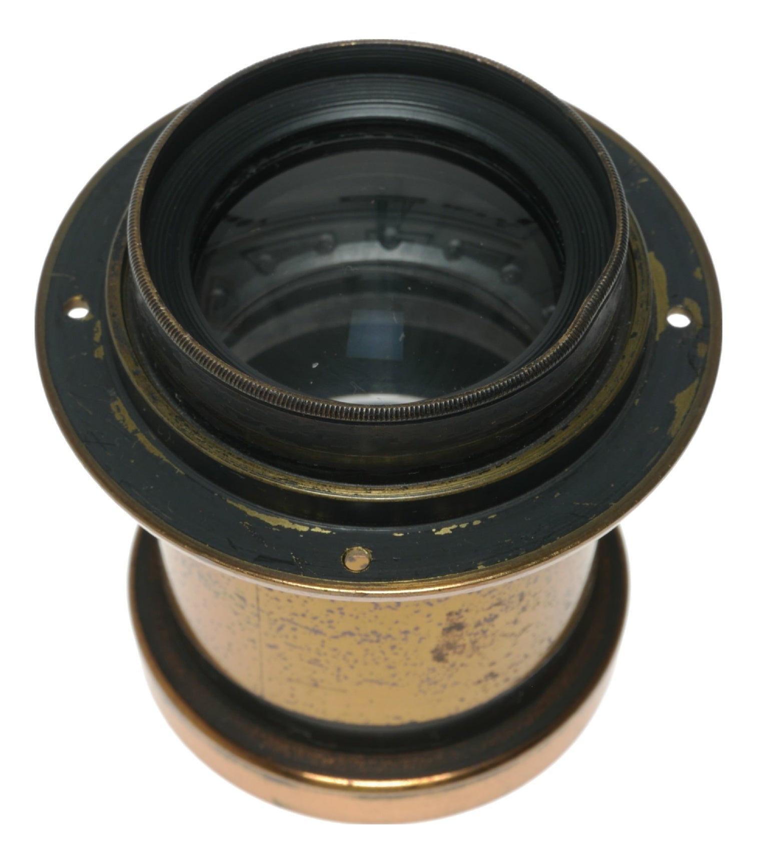 Dallmeyer Rapid Rectilinear Vintage Camera Lens 5x8 with f/8-f/45 Aperture - View 12
