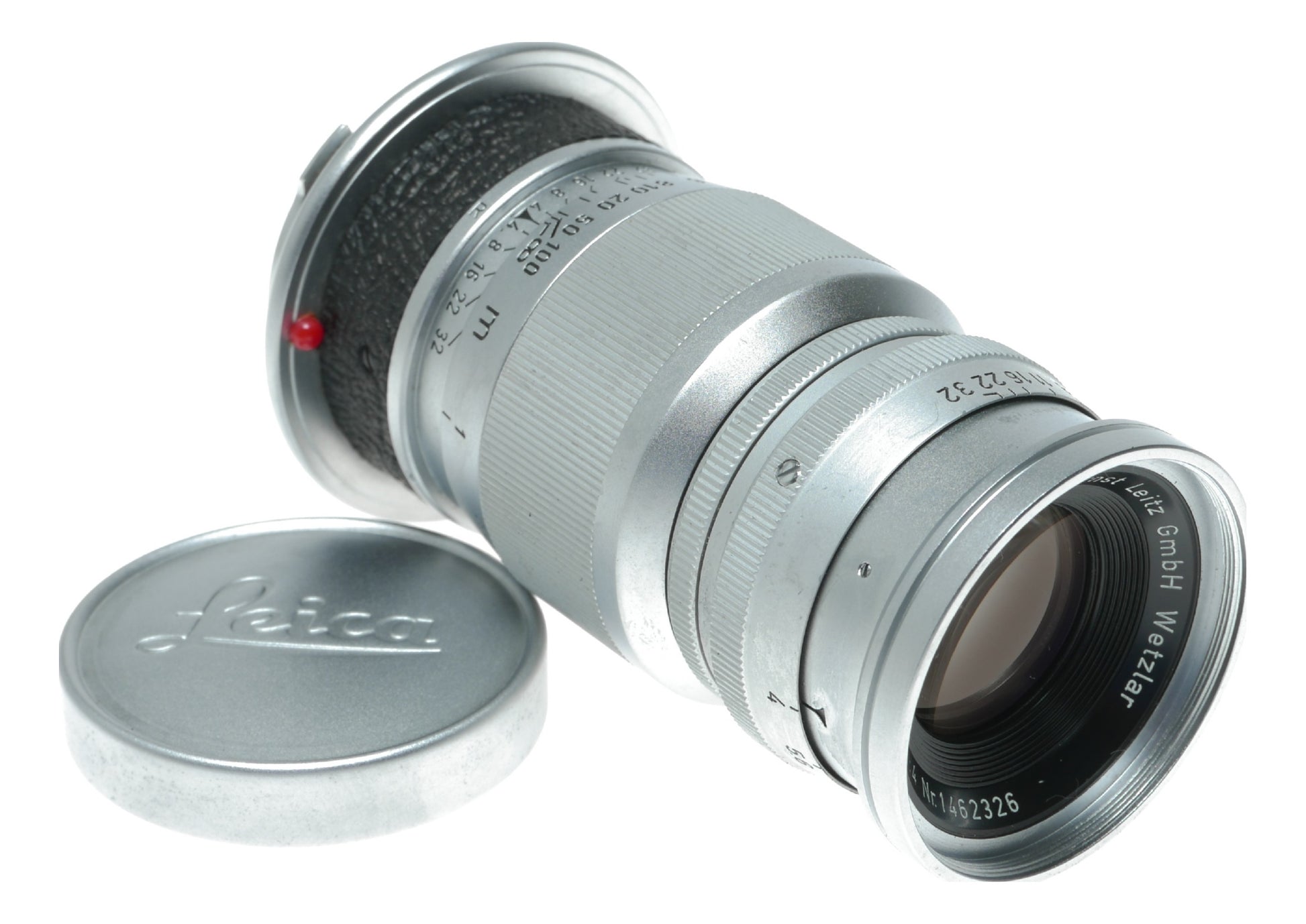 Leica Elmar 9cm f/4 Vintage Lens by Ernst Leitz GmbH Wetzlar Germany