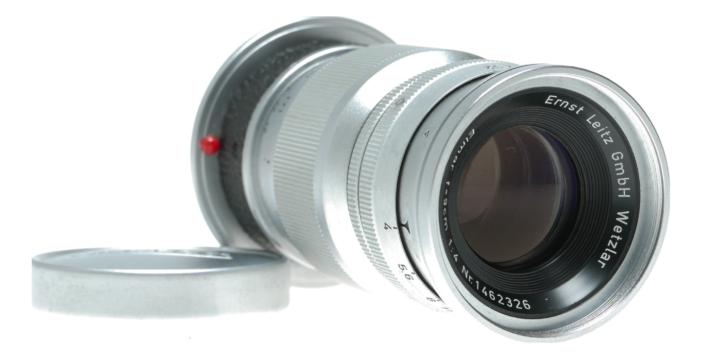 Leica Elmar 9cm f/4 Vintage Lens by Ernst Leitz GmbH Wetzlar Germany - View 2