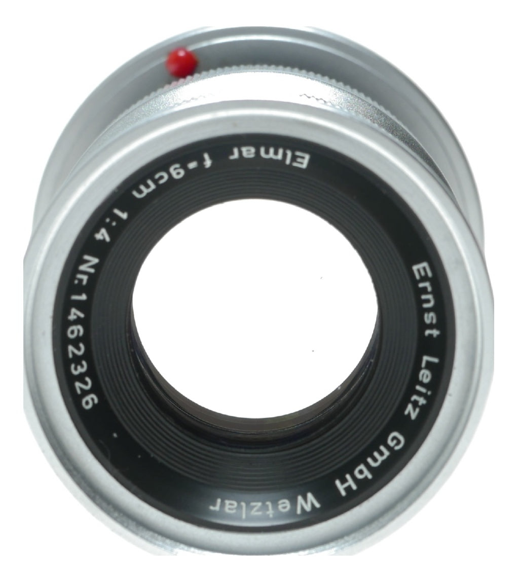 Leica Elmar 9cm f/4 Vintage Lens by Ernst Leitz GmbH Wetzlar Germany - View 3