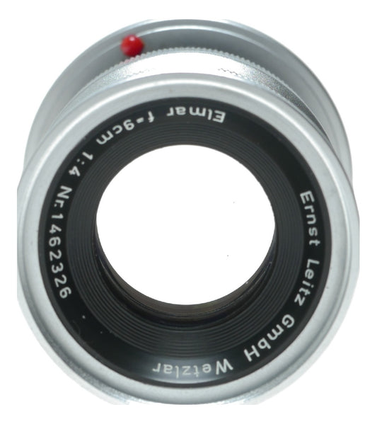 Leica Elmar 9cm f/4 Vintage Lens by Ernst Leitz GmbH Wetzlar Germany - View 3