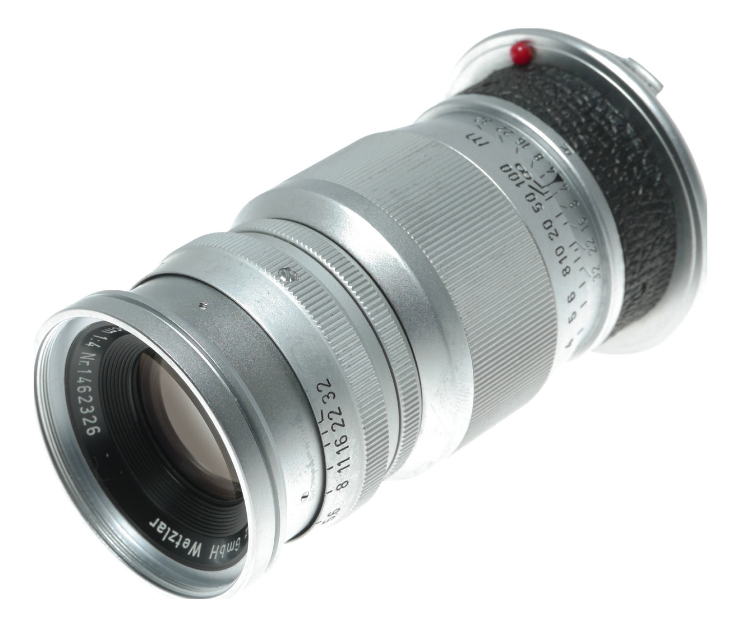 Leica Elmar 9cm f/4 Vintage Lens by Ernst Leitz GmbH Wetzlar Germany - View 4